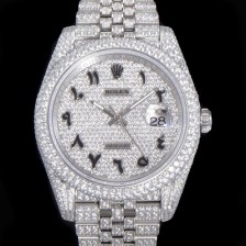 SA급 로렉스 남성용 데이져스트 오토매틱 아시안 2824-2 타입  41mm 904L 다이아몬드 메탈줄 보석다이얼  rol61537 xx