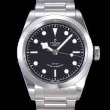 SA급 튜더 남성용 블랙 베이 오토매틱 ETA2824-2  41mm 메탈줄 블랙다이얼 tud97652 xx