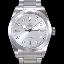 SA급 튜더 남성용 블랙 베이 오토매틱 ETA2824-2  41mm 메탈줄 실버다이얼 tud07264 xx