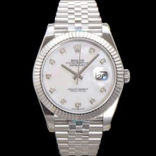 SA급 로렉스 남성용 데이저스트II m126334 41mm 오토매틱 Cal.3235 무브먼트 화이트/자개 다이얼 rol5355 xx