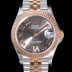 SA급 로렉스 여성용 2021신상 데이져스트 오토매틱 ETA2824-2688 31mm 18K로즈골드 메탈줄 그레이 다이얼rol71856 xx