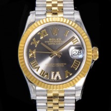 SA급 로렉스 여성용 2021신상 데이져스트 오토매틱 ETA-2688 31mm 18K옐루골드 메탈줄 그레이 다이얼 rol86790 xx