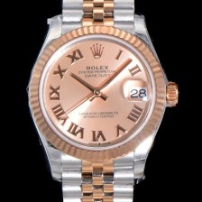 SA급 로렉스 여성용 2021신상 데이져스트 오토매틱 ETA-2688 31mm 18K로즈골드 메탈줄 골드 다이얼 rol34980 xx
