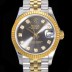 SA급 로렉스 여성용 2021신상 데이져스트 오토매틱 ETA-2688 31mm 18K옐루골드 메탈줄 그레이 다이얼 rol52860 xx