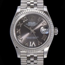 SA급 로렉스 여성용 2021신상 데이져스트 오토매틱 ETA-2688 31mm 메탈줄 그레이 다이얼 rol87439 xx