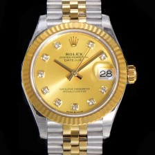 SA급 로렉스 여성용 2021신상 데이져스트 오토매틱 ETA-2688 31mm 18K옐루골드 메탈줄 골드 다이얼 rol06482 xx