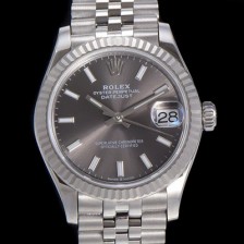 SA급 로렉스 여성용 2021신상 데이져스트 오토매틱 ETA-2688 31mm 메탈줄 그레이 다이얼 rol51879 xx