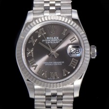 SA급 로렉스 여성용 2021신상 데이져스트 오토매틱 ETA-2688 31mm 메탈줄 그레이 다이얼 rol63708 xx