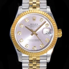 SA급 로렉스 여성용 2021신상 데이져스트 오토매틱 ETA-2688 31mm 18K옐루골드 메탈줄 실버 다이얼 rol29175 xx
