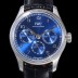 SA급 아이더블유씨 남성용 포르투기즈 퍼페추얼 캘린더 문페이즈 오토매틱 42mm Cal.82650 타입 가죽줄 블루다이얼   iwc60715 xx