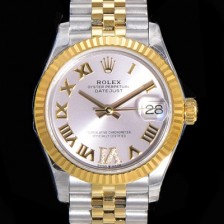 SA급 로렉스 여성용 2021신상 데이져스트 오토매틱 ETA-2688 31mm 18K옐루골드 메탈줄 실버 다이얼 rol31507 xx