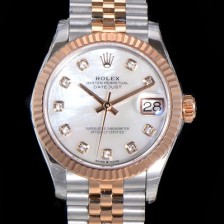 SA급 로렉스 여성용 2021신상 데이져스트 오토매틱 ETA-2688 31mm 18K로즈골드 메탈줄 화이트 자게 다이얼 rol94261 xx