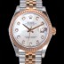 SA급 로렉스 여성용 2021신상 데이져스트 오토매틱 ETA-2688 31mm 18K로즈골드 메탈줄 화이트 자게 다이얼 rol94261 xx