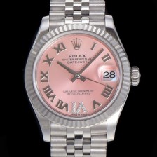 SA급 로렉스 여성용 2021신상 데이져스트 오토매틱 ETA-2688 31mm 메탈줄 핑크 다이얼 rol68357 xx