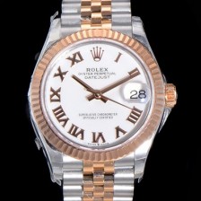 SA급 로렉스 여성용 2021신상 데이져스트 오토매틱 ETA-2688 31mm 18K로즈골드 메탈줄 화이트 다이얼 rol19246 xx