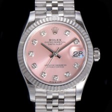 SA급 로렉스 여성용 2021신상 데이져스트 오토매틱 ETA-2688 31mm 메탈줄 핑크 다이얼 rol51670 xx