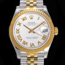 SA급 로렉스 여성용 2021신상 데이져스트 오토매틱 ETA-2688 31mm 18K옐루골드 메탈줄 화이트 다이얼 rol16743 xx