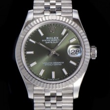 SA급 로렉스 여성용 2021신상 데이져스트 오토매틱 ETA-2688 31mm 메탈줄 그린 다이얼 rol82157 xx