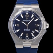 SA급 바쉐런 콘스탄틴 남성용 오버시즈 오토매틱 9015타입 42mm 러버/우레탄줄 블랙다이얼 vac18056 xx