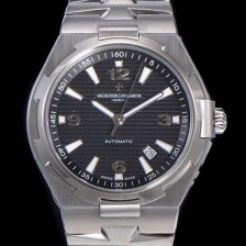 SA급 바쉐런 콘스탄틴 남성용 오버시즈 오토매틱 9015타입 42mm 메탈줄 블랙다이얼 vac74603 xx