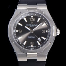 SA급 바쉐런 콘스탄틴 남성용 오버시즈 오토매틱 9015타입 42mm 러버/우레탄줄 블랙다이얼 vac32946 xx