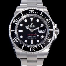 SA급 로렉스 남성용 AR공장 딥씨 m126600-0001 씨-드웰러 블랙 다이얼 세라믹 베젤 2824-2 오토매틱 무브먼트 ROL05232 xx