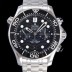 SA급 오메가 남성용 씨마스터 디버 300M 코엑시얼 크로노그래프 P. 9900타입 44mm 메탈줄 블랙다이얼   omg18072 xx