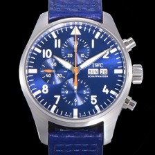 SA급 아이더블유씨 남성용 파일럿 IW377729 샤프하우젠 크로노그래프 캡틴 블루 다이얼 7750 오토매틱 무브먼트 IWC77963 xx