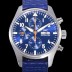 SA급 아이더블유씨 남성용 파일럿 IW377729 샤프하우젠 크로노그래프 캡틴 블루 다이얼 7750 오토매틱 무브먼트 IWC77963 xx