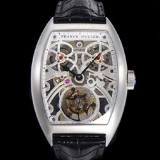 SA급 프랭크뮬러 남성용 그랜드 컴플리케이션 8889 TG SQT BR 수동기계식 투어빌론 55mm 가죽시계 스켈래톤 다이얼 fra68490 xx