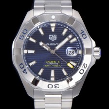 SA급 태그호이어 남성용 아쿠아레이서 오토매틱 43mm 메탈줄 블루다이얼 tag14597 xx