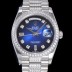 SA급 로렉스 남성용 데이데이트 오토매틱 Cal.3235타입 36mm 다이아베젤부착 메탈줄 블루다이얼 rol82304 xx