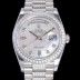 SA급 로렉스 남성용 데이데이트 오토매틱 Cal.3235타입 36mm 다이아베젤부착 메탈줄 자게다이얼 rol05291 xx