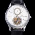 SA급 예거르꿀뜨르 남성용 마스터 13234 E1 투어빌론(뚜르비용)  978F  42mm 가죽줄 화이트다이얼 jag96023 xx