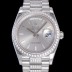 SA급 로렉스 남성용 데이데이트 오토매틱 Cal.3235타입 36mm 다이아베젤부착 메탈줄 실버다이얼 rol42351 xx