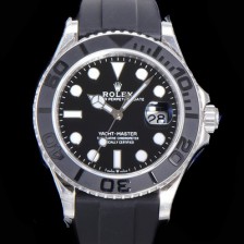 SA급 로렉스 남성용 2022신형 요트마스터 m226659 칼리버 2824 타입!!블랙 무광 세라믹 베젤 블랙 다이얼 오토매틱 무브먼트 ROL02084 xx