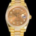 SA급 로렉스 남성용 데이데이트 오토매틱 Cal.3235타입 36mm 금장시계 옐루골드 올금 다이아베젤부착 메탈줄 골드다이얼 rol50698 xx