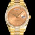 SA급 로렉스 남성용 데이데이트 오토매틱 Cal.3235타입 36mm 금장시계 옐루골드 올금 다이아베젤부착 메탈줄 골드다이얼rol92680 xx