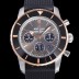 SA급 브라이틀링 남성용 슈퍼오션 해리티리 60주년 크로노그래프기능 오토매틱 A7750 46mm 러버우레탄밴드 그레이다이얼 bre92401 xx