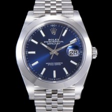 SA급 로렉스 남성용 데이져스트II Cal.3235 오토매틱 41미리 메탈줄 5열 블루다이얼 rol28439 xx