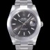 SA급 로렉스 남성용 데이져스트II Cal.3235 오토매틱 41미리 메탈줄 그레이다이얼 rol56738 xx