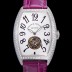 SA급 프랭크뮬러 여성용 상트레 커백스 오토매틱 보석/다이아 케이스 여성용시계 가죽줄 화이트다이얼  fra38654 xx