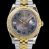 SA급 로렉스 남성용 데이저스트 오토매틱 아시안2836-2/3235타입 41미리 18K옐루골드 투톤콤비 그레이다이얼 rol14706 xx