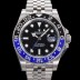 SA급 로렉스 남성용 신형 지엠티 마스터II 최종형 m126710 (베트걸) 파워에이드 904L스틸 !! 신형 Cal. 3285 오토매틱 무브먼트 듀얼 타임 블루/블랙 투톤 24시간 회전 베젤 블랙 다이얼 ROL05953 xx