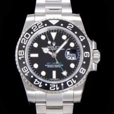 SA급 로렉스 남성용 904L 스틸!! 2022신형 지엠티 마스터II 116710LN-78200 듀얼 타임 24시간 회전 베젤 신형 Cal. 3186 오토매틱 무브먼트 블랙 다이얼 브레이슬릿 ROL03160 xx