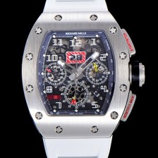 SA급 리차드밀레 남성용 최고급형 RM11-03 플라이백 크로노그래프 50미리 스켈레톤 다이얼 오토매틱 무브먼트 RIC09842 xx