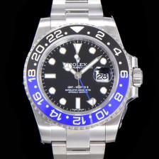 SA급 로렉스 남성용 904L 스틸!! 2022신형 지엠티 마스터II  116710BLNR-78200 듀얼 타임  24시간 회전 베젤 신형 Cal. 3186 오토매틱 무브먼트 블랙 다이얼 브레이슬릿 ROL03318 xx