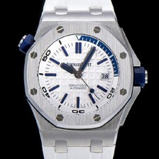 SA급 오데마피게 남성용 옐로 세라믹 다이버!!로얄오크 오프쇼어15710ST.OO.A038CA.01 옐로 와플 다이얼 오토매틱 무브먼트 AUD12239 xx