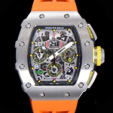 SA급 리차드밀레 남성용 최고급형 RM11-03 플라이백 크로노그래프 50미리 스켈레톤 다이얼 오토매틱 무브먼트 RIC09641 xx