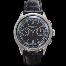 SA급 파텍필립 남성용 컴플리케이션 5170G 크로노그래프 오토매틱 7750 타입 39mm 가죽줄 블랙 다이얼 pat2206 xx